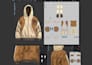 create 3d hoodie puffer jacket bomber jacket design, cgi 3d render and animation